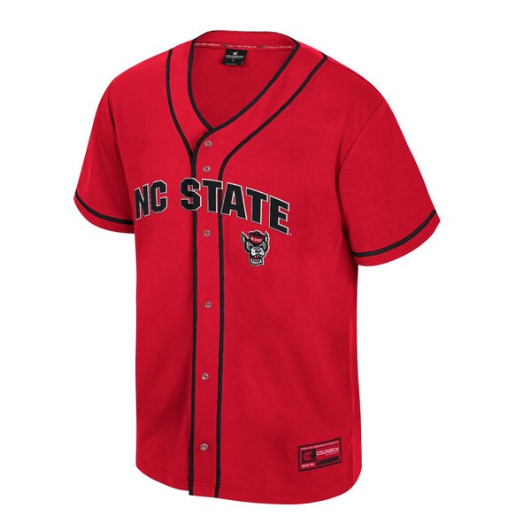 Red Youth Fashion Baseball Jersey